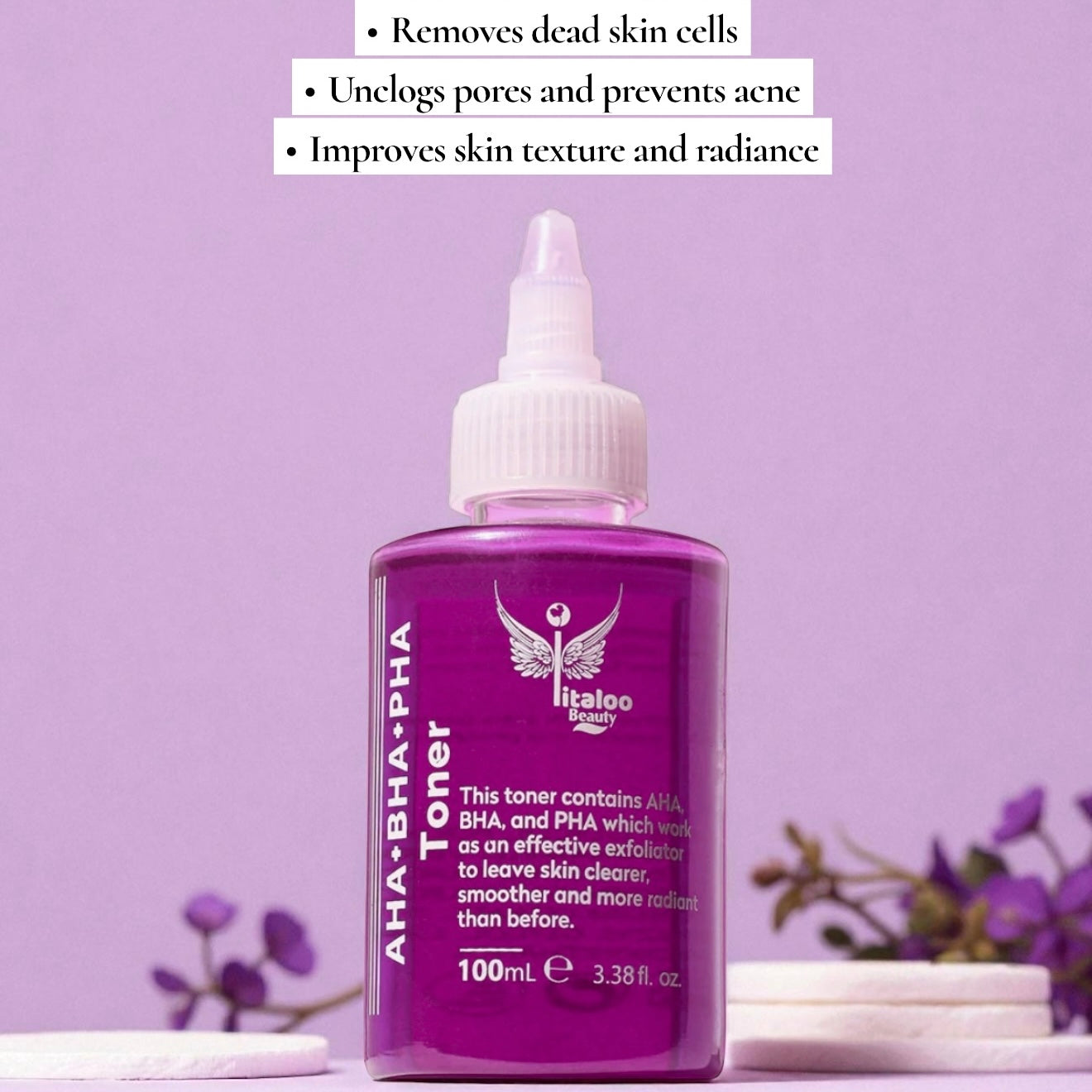 AHA+BHA+PHA toner 