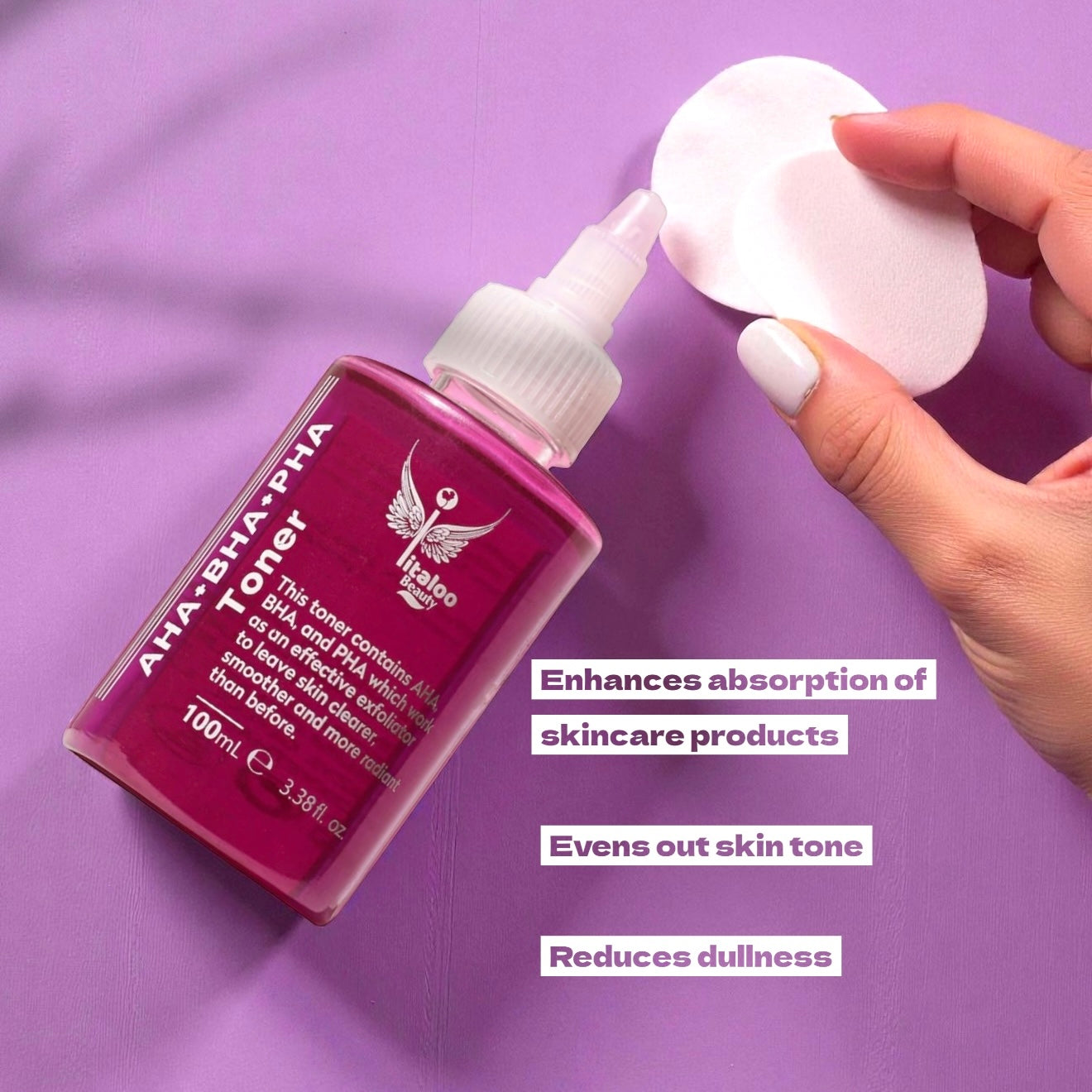 AHA+BHA+PHA toner 