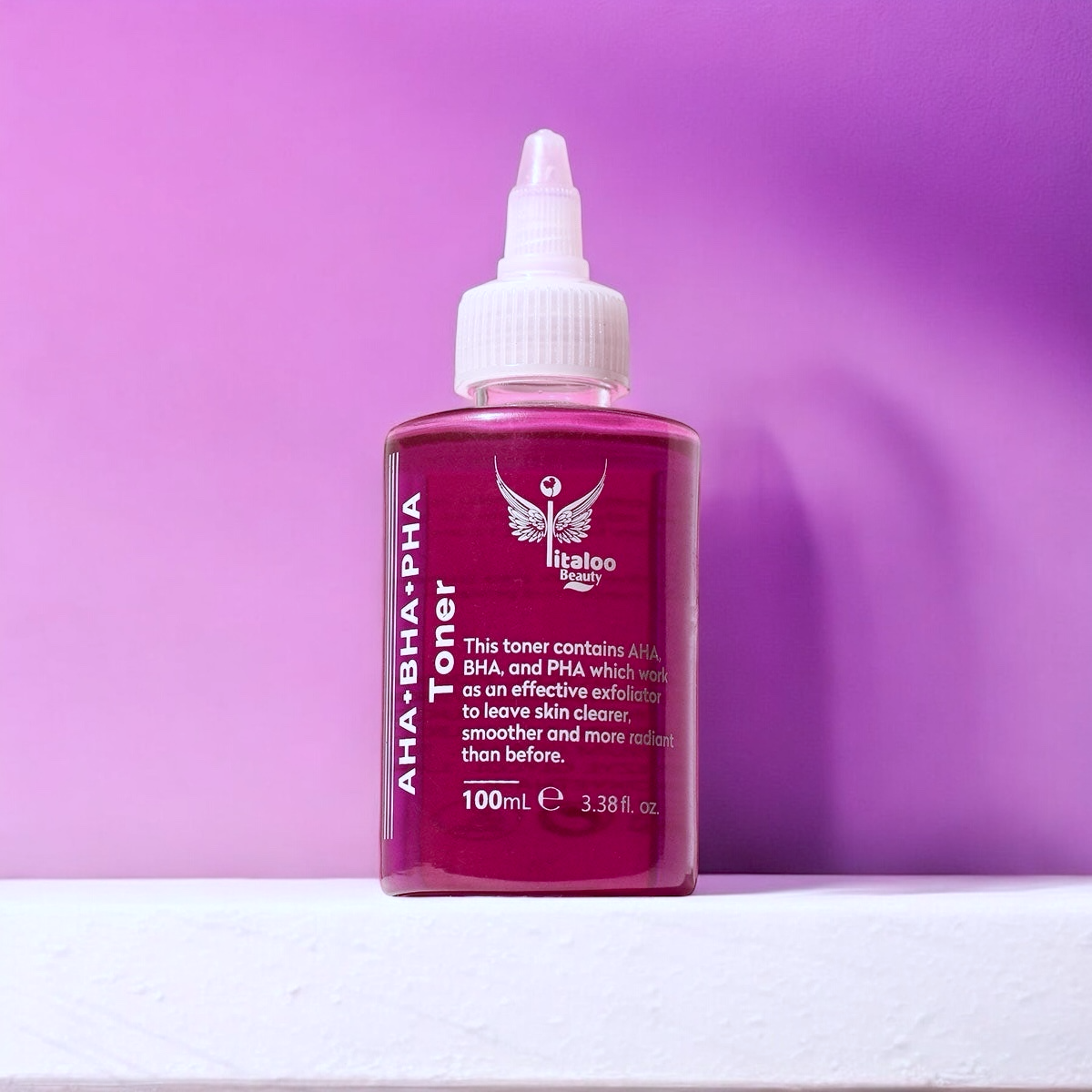 AHA+BHA+PHA toner 
