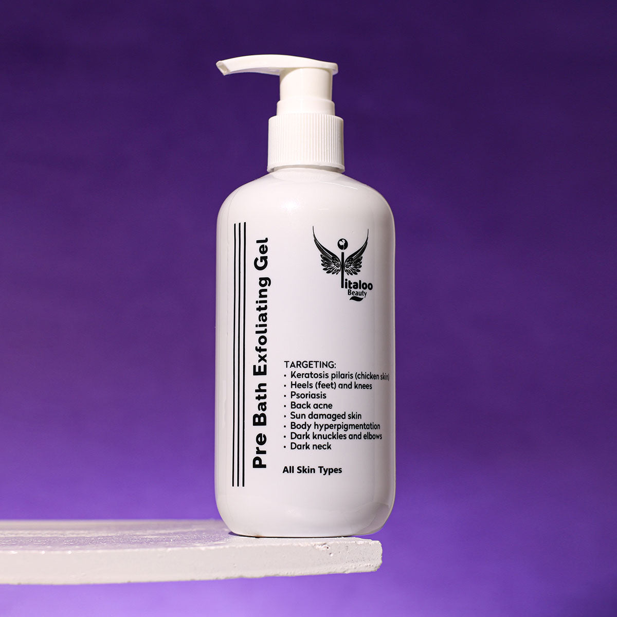 Pre Bath Exfoliating Gel