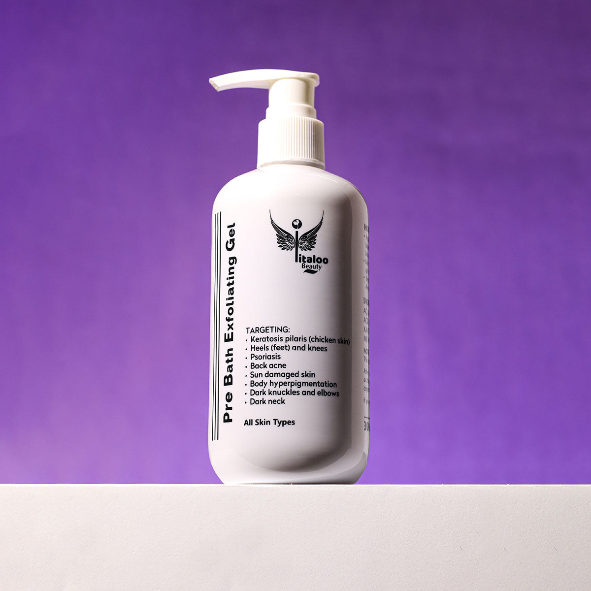 Pre Bath Exfoliating Gel