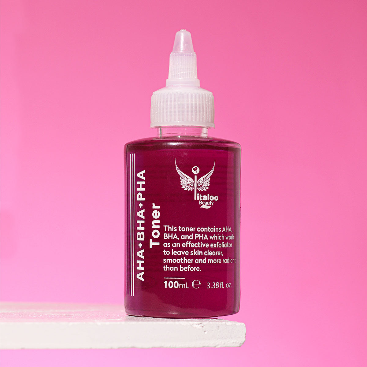 AHA+BHA+PHA toner 