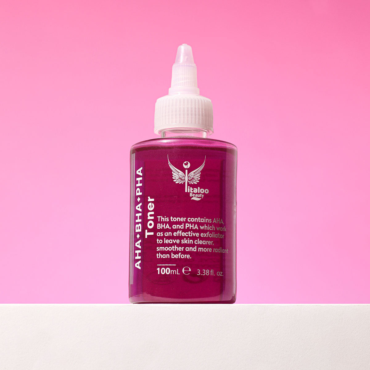 AHA+BHA+PHA toner 