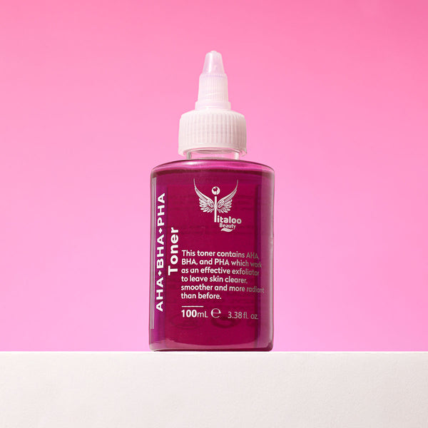 AHA+BHA+PHA toner 