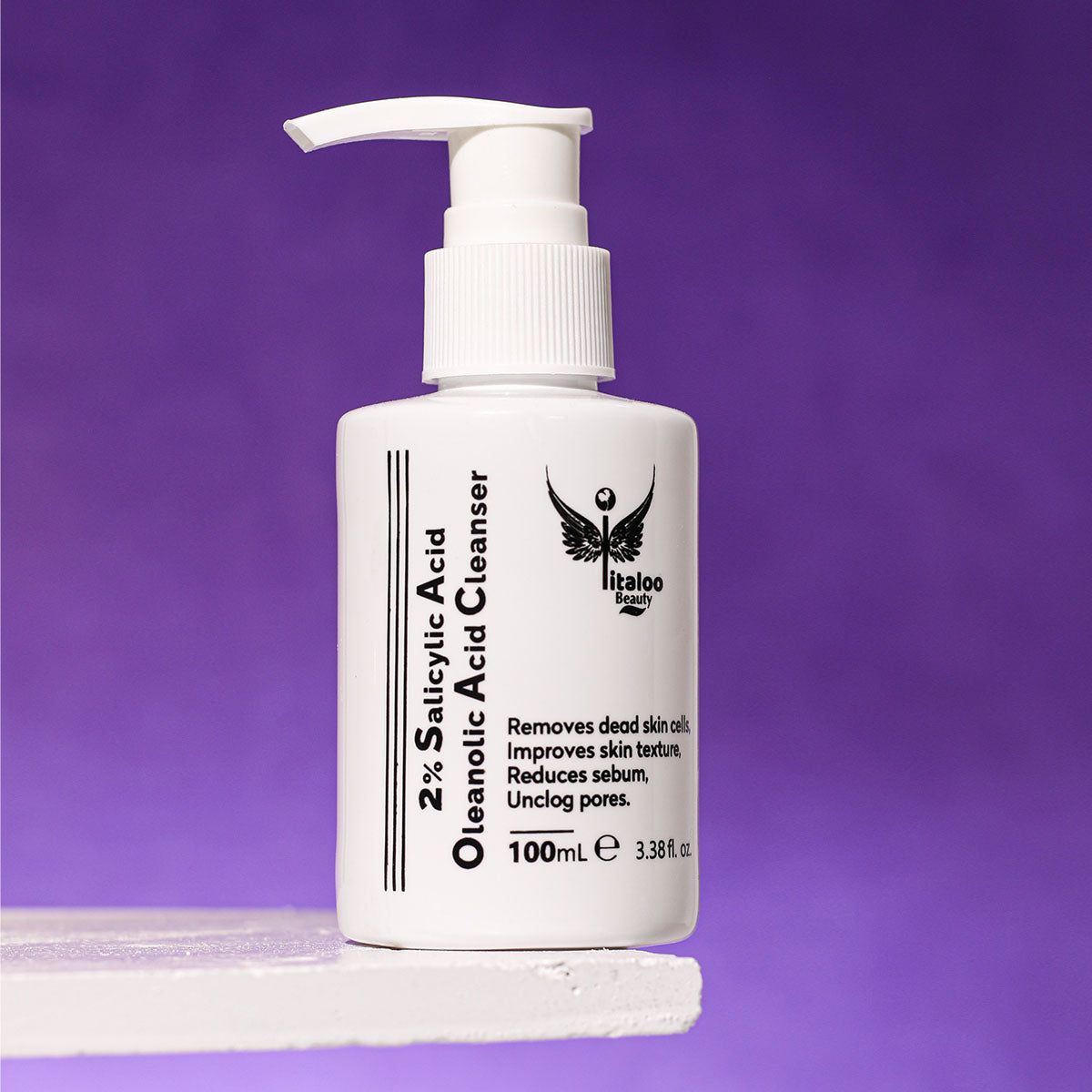 2% Salicylic Acid Oleanolic Acid Cleanser